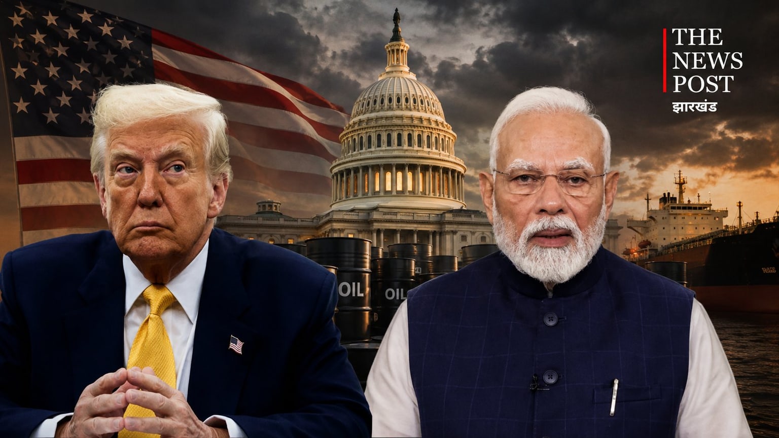 रूस से कच्चा तेल खरीदना पड़ेगा भारी, भारत पर 100% टैरिफ का बिल अमेरिकी सीनेट में पास