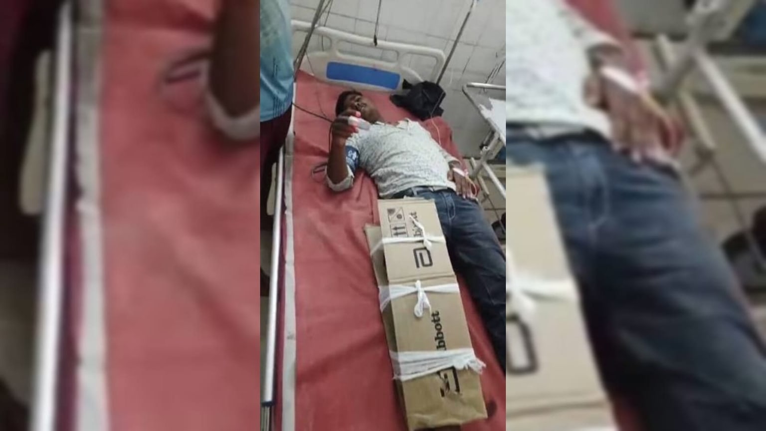 बिहार सरकार का बड़ा एक्शन: पैर में प्लास्टर की जगह लगा दिया था गत्ता, वीडियो वायरल होते ही डॉक्टर पर गिरी गाज