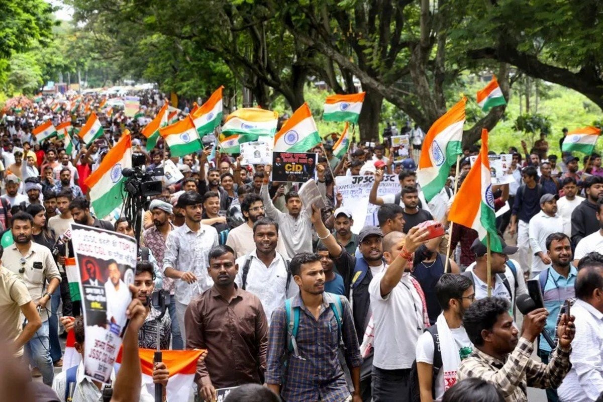 रांची: घंटों मंत्रियों का इंतजार करते रहे छात्र, बिना वार्ता के आंदोलन मंच पर लौटे प्रतिनिधि