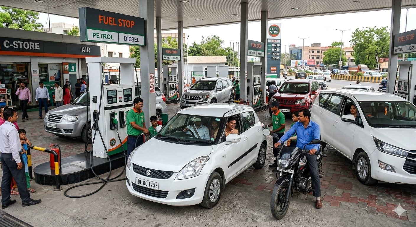 Petrol-Diesel Price Today: तेल के भाव पर लगा ब्रेक! पेट्रोल-डीजल की कीमतें स्थिर, देखें आज का रेट