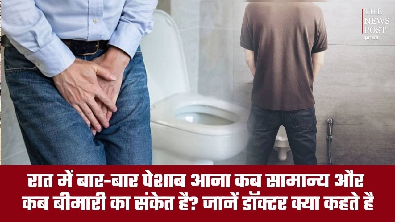 क्या आप भी रात में बार-बार पेशाब के लिए उठते है तो हो जाए सावधान! हो सकता है बीमारी का संकेत? जानें क्या कहते हैं डॉक्टर