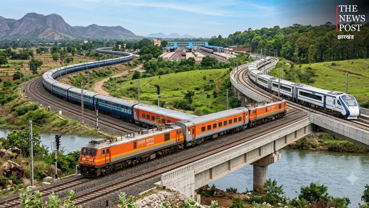 भारत का बदलता रेलवे: वंदे भारत से अमृत भारत तक कितना बदला सफर?