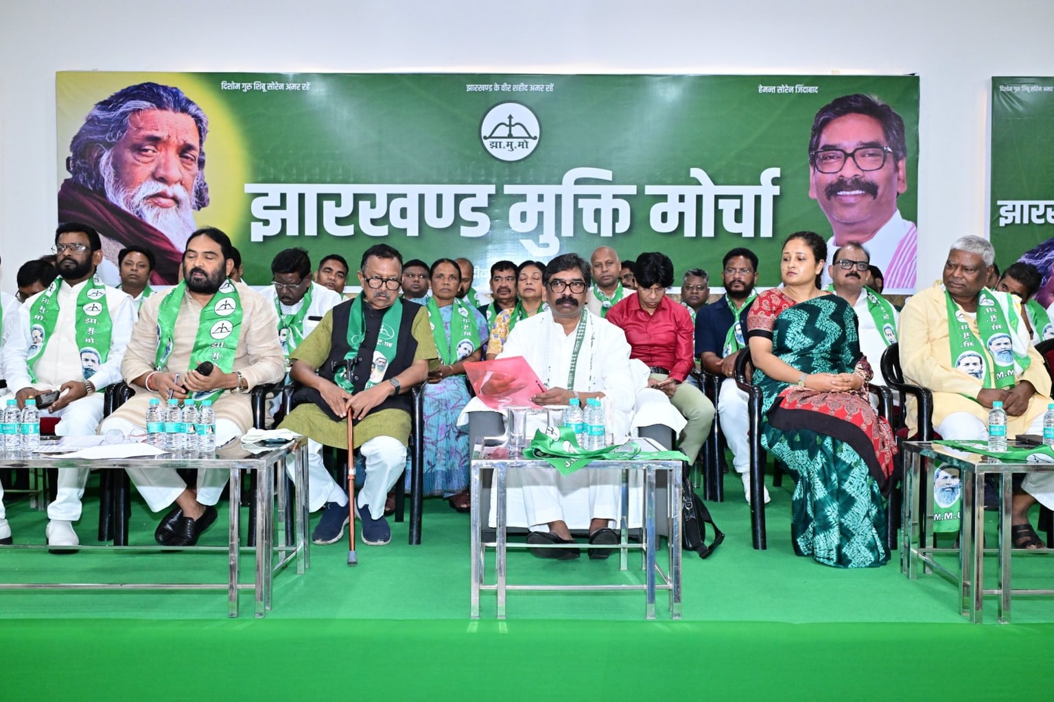 खान और खनिज बिल के खिलाफ झामुमो ने बनाई रणनीति,अब केंद्र को दिखाएंगे ताकत  