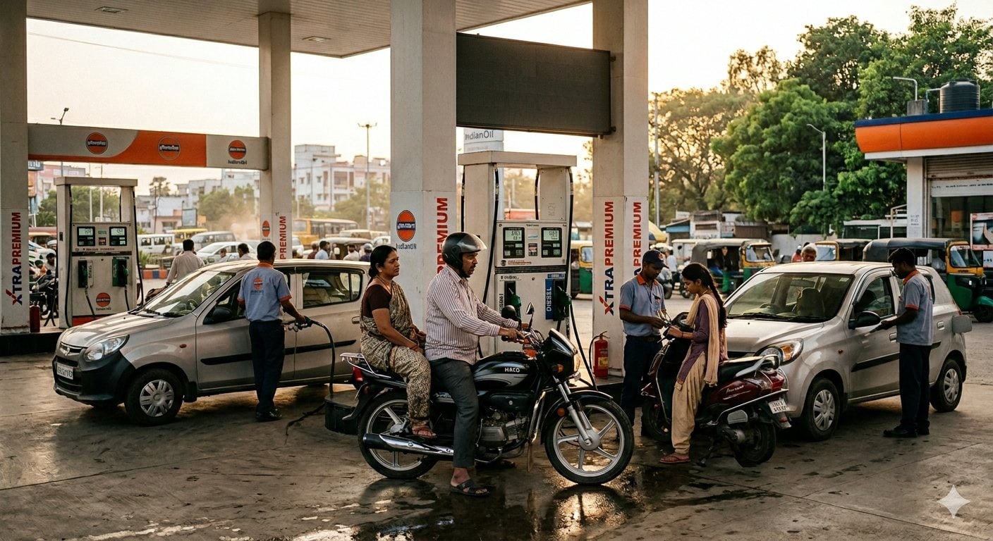 Petrol-Diesel Price: क्रूड ऑयल में उतार-चढ़ाव के बावजूद पेट्रोल-डीजल के रेट स्थिर, देखें आज की कीमत