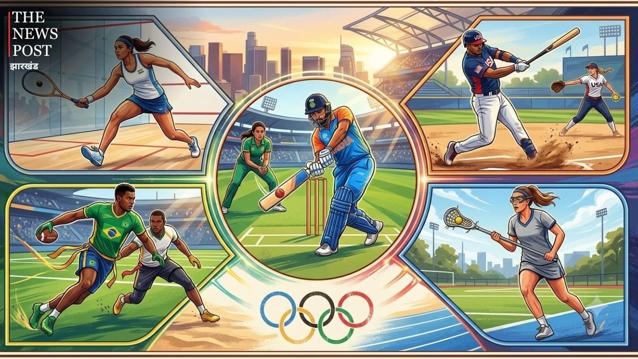 क्रिकेट से स्क्वैश तक... LA Olympics में इन 5 खेलों की होगी एंट्री, भारत पर क्या होगा असर?