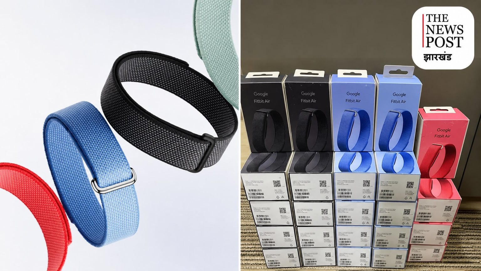 भारत में जल्द लॉन्च होगा Google Fitbit Air, बिना स्क्रीन के हेल्थ और फिटनेस करेगा ट्रैक
