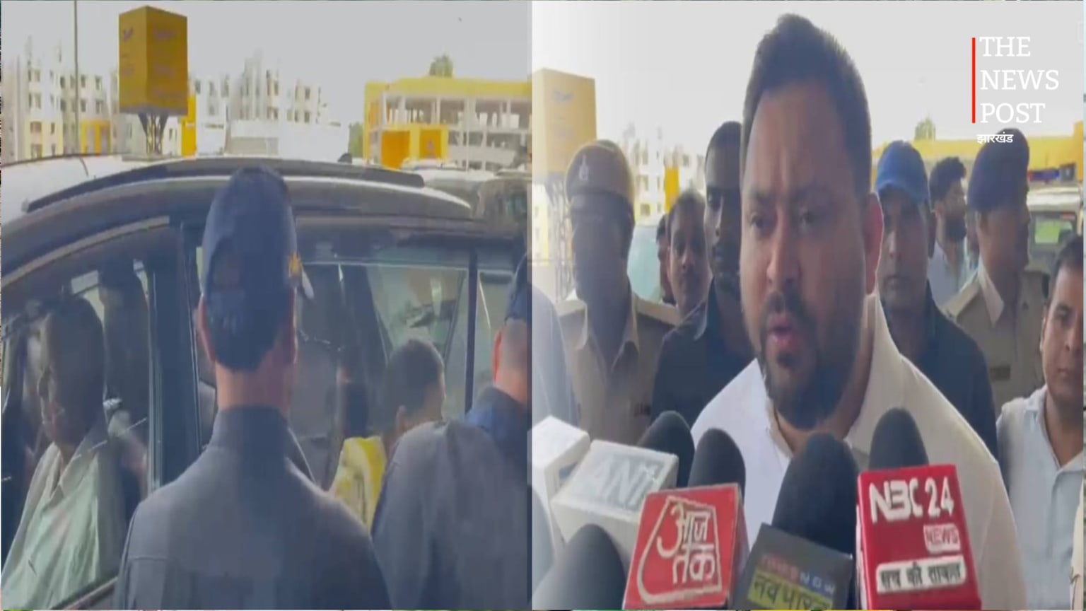 पटना से दिल्ली रवाना हुआ लालू यादव का परिवार, तेजस्वी ने नेपाल की स्थिति पर सरकार को किया सतर्क