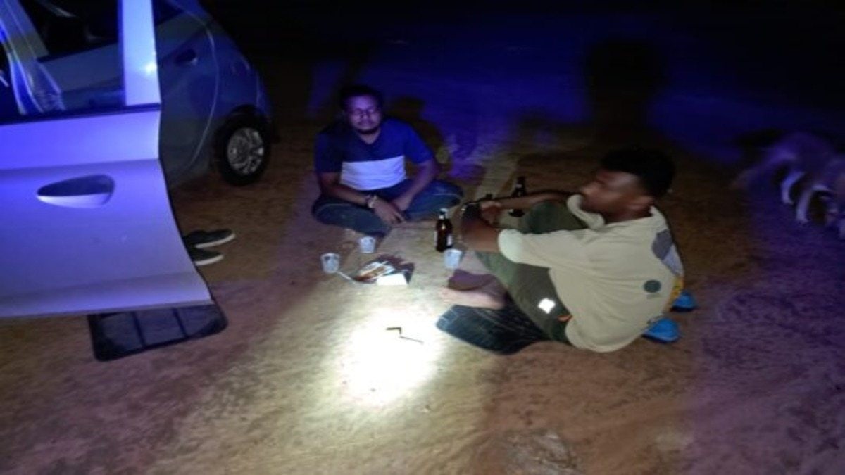 रांची में पुलिस का बड़ा अभियान, 50 से ज्यादा जगहों पर एक साथ चेकिंग! 100 से अधिक लोग हिरासत में