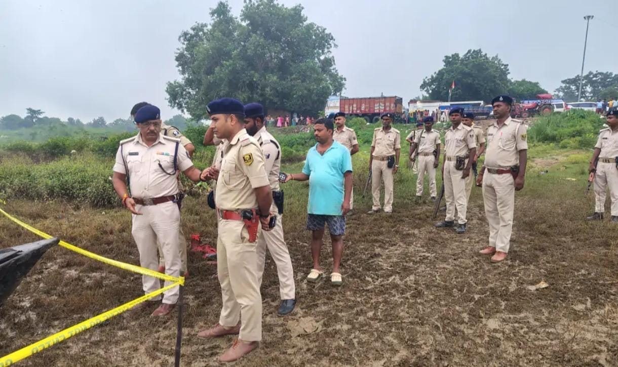पटना में मुठभेड़,एक अपराधी को लगी गोली,दरोगा भी घायल