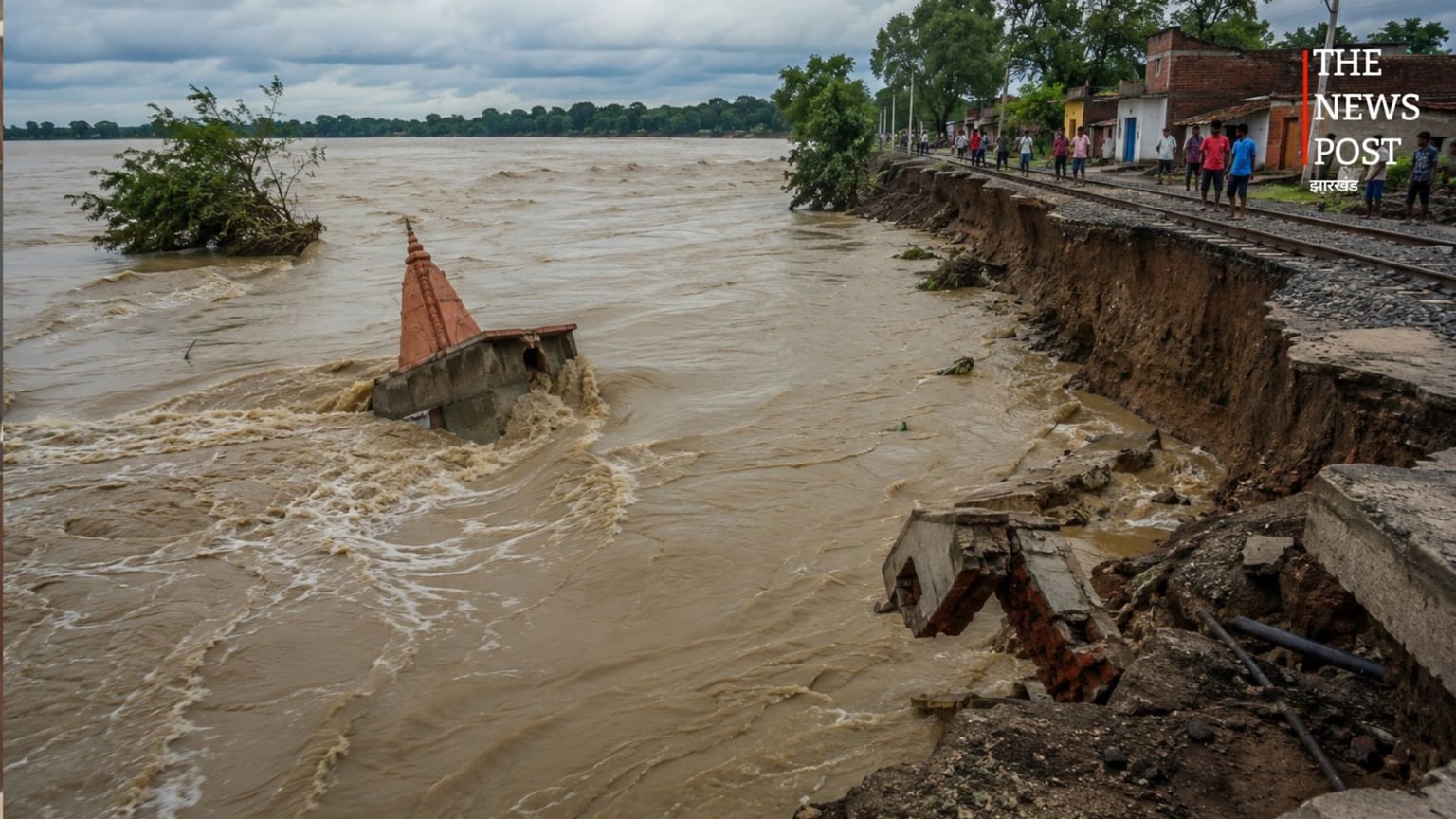 बिहार में फिर बढ़ा बाढ़ का खतरा, गंगा-सोन समेत कई नदियां उफान पर, कटाव ने बढ़ाई चिंता