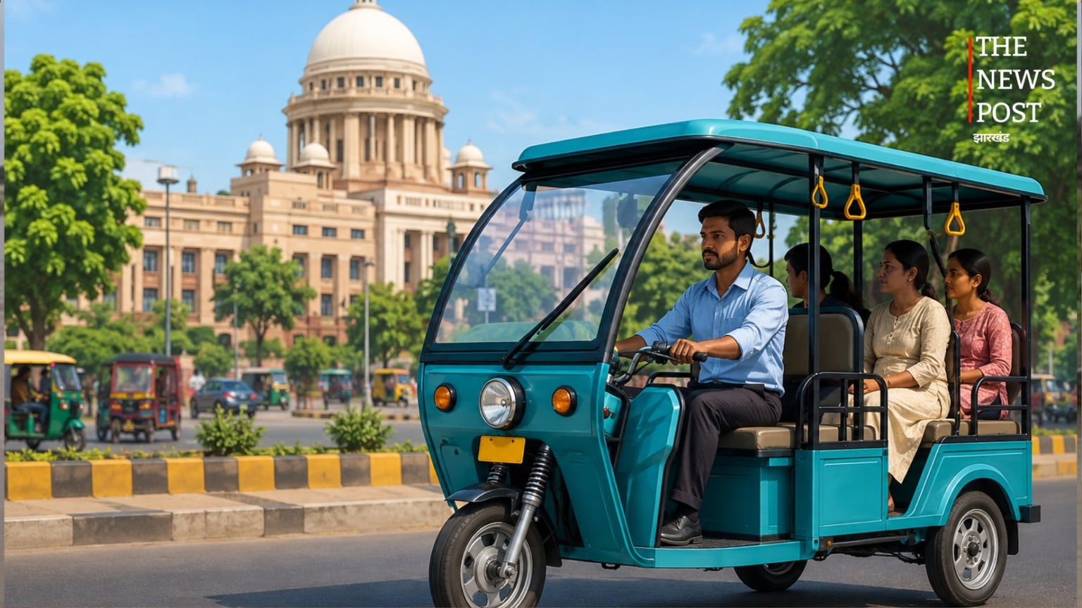 पटना में ई-रिक्शा के लिए बदलेगा नियम, जोन और तय रूट पर ही चलेंगे वाहन,जानिए पूरी डिटेल