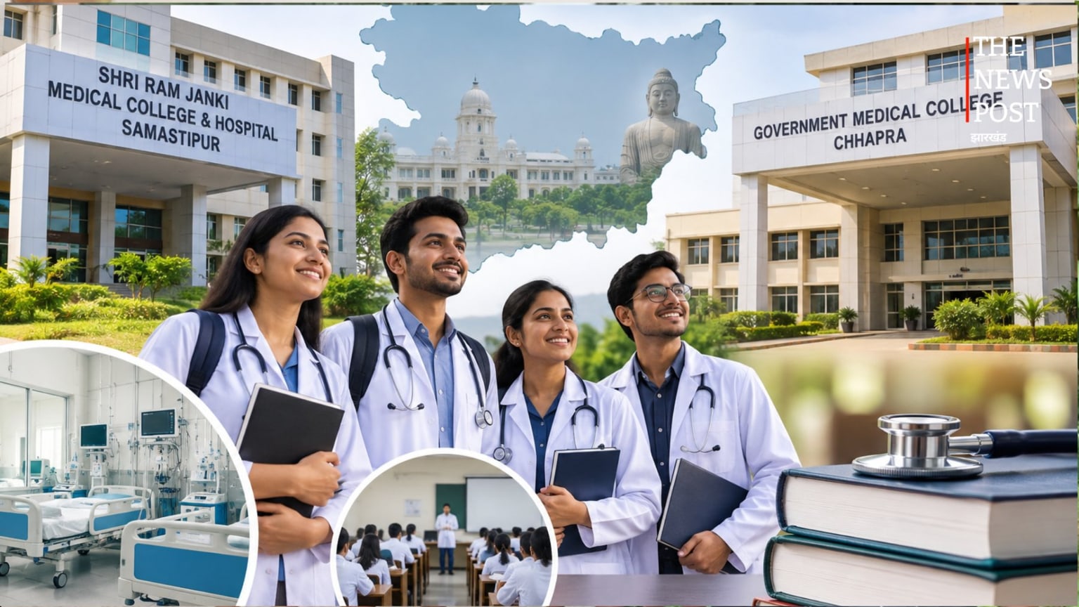 बिहार के दो नए मेडिकल कॉलेजों में MBBS की पढ़ाई को मंजूरी, 100 सीटों पर होगा दाखिला