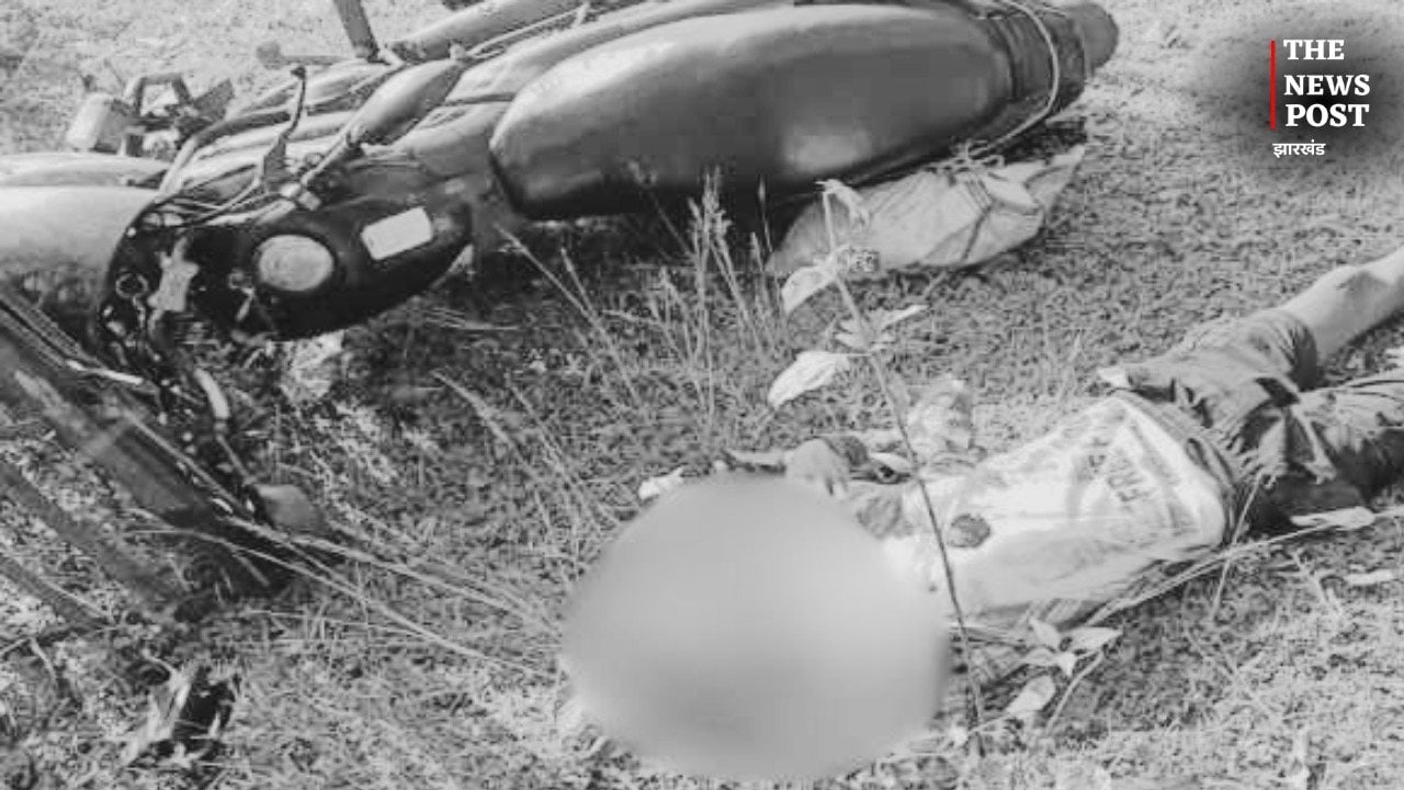 चाईबासा में युवक की बेरहमी से हत्या, गले में सब्बल छोड़कर फरार हुए हत्यारे
