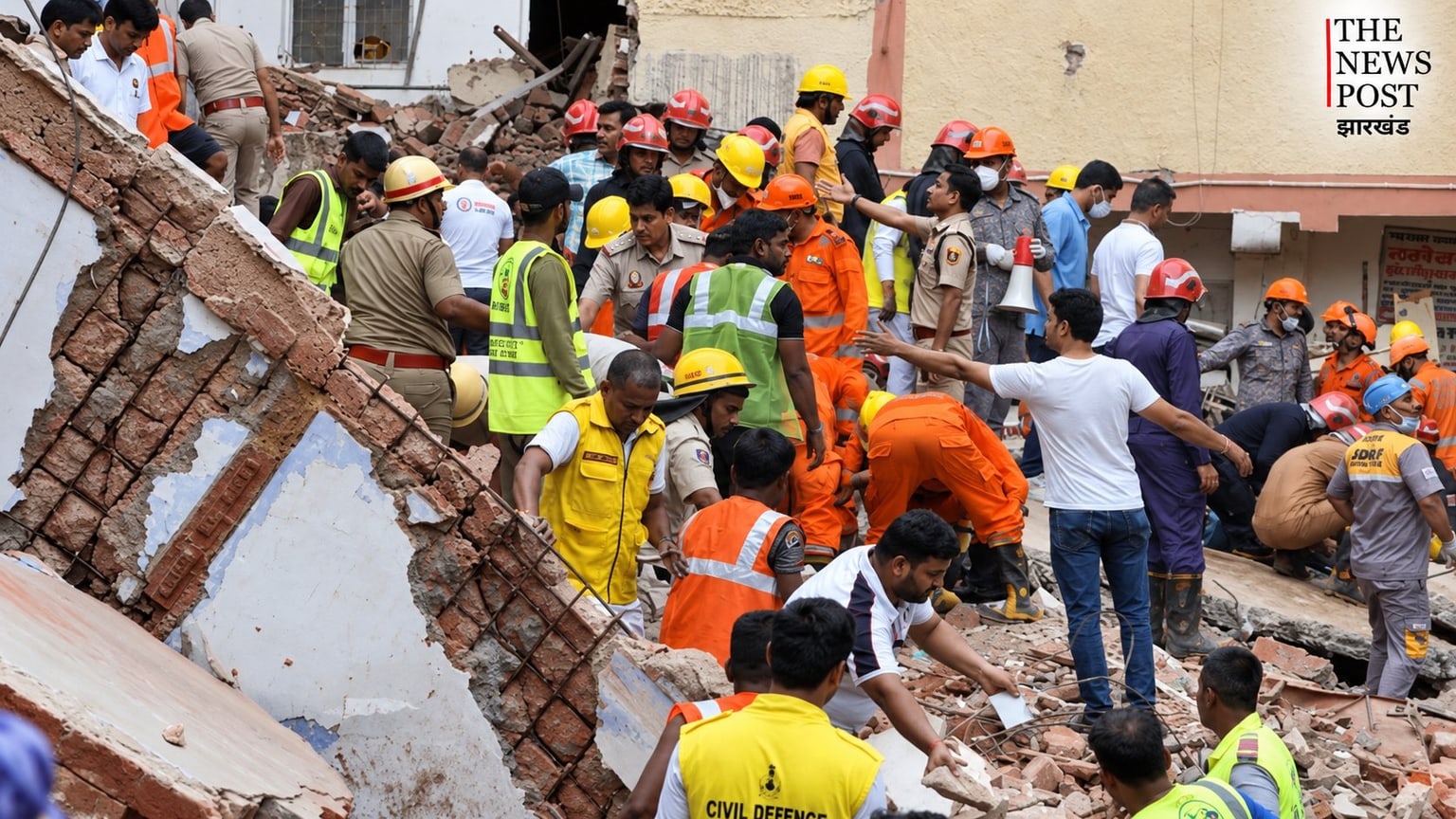 सत्य निकेतन में कैसे ढही 5 मंजिला PG बिल्डिंग? बेसमेंट में चल रहा था काम, अब तक 7 की मौत