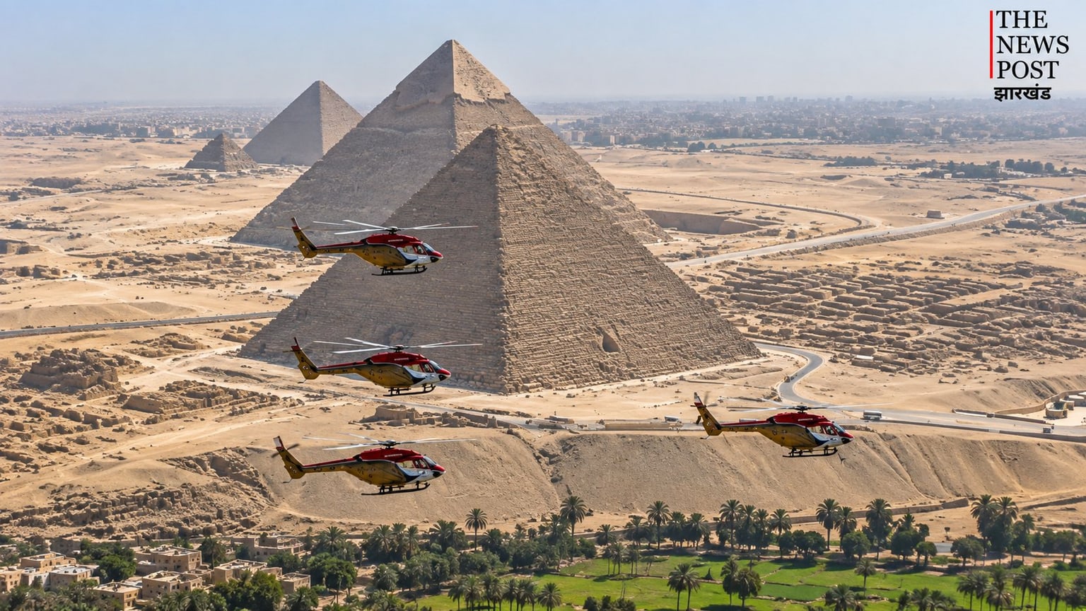 Egypt Air Show: आखिर ईजिप्ट क्यों भेजी गई भारतीय वायुसेना की सारंग टीम? जानें क्या है इसकी खासियत