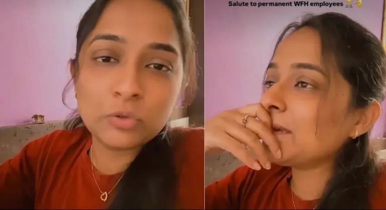 सालों से Work From Home करने वालों को सलाम! 2 हफ्ते में ही परेशान हुई महिला,Video शेयर कर बताया अपना अनुभव
