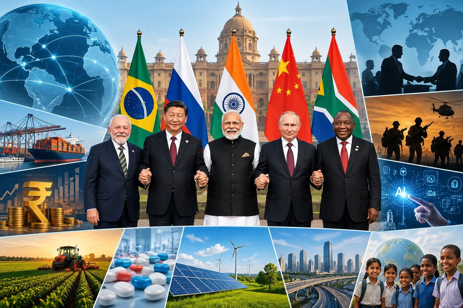 BRICS समिट से कितना हुआ भारत को फायदा? ट्रेड से डिप्लोमेसी तक, जानिए दो दिन के बड़े आउटकम