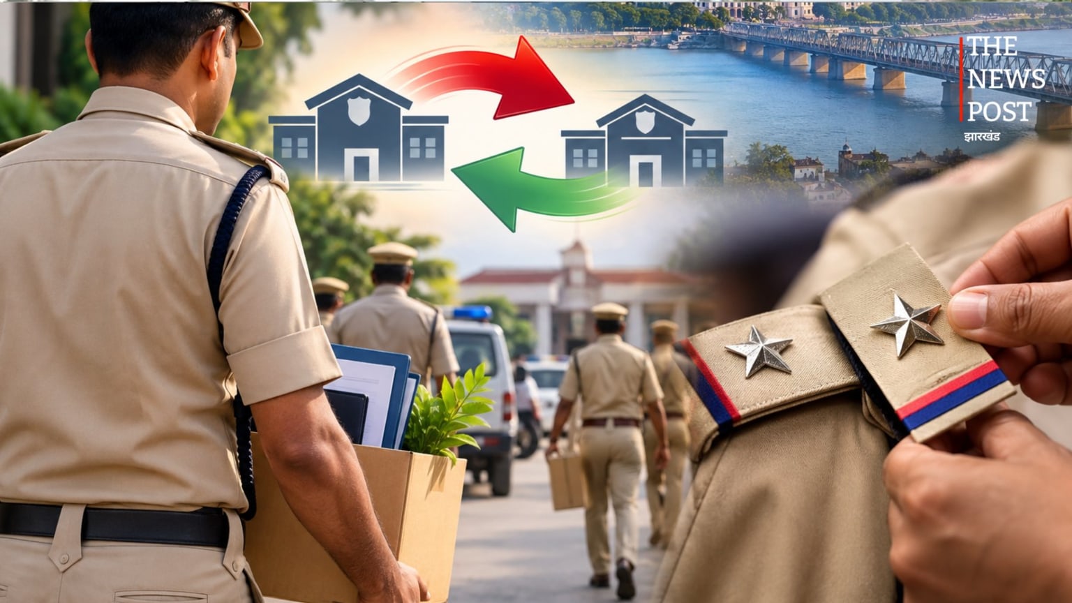 पटना पुलिस में बड़ा फेरबदल, कई थानों के SHO बदले; 20 अधिकारियों को मिली नई जिम्मेदारी