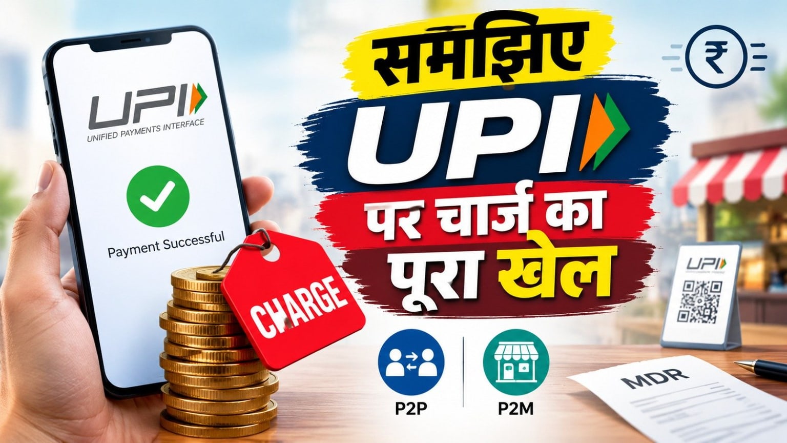 क्या सचमुच UPI Transaction पर अब लगेगा Tax? समझिए UPI पर चार्ज का पूरा खेल