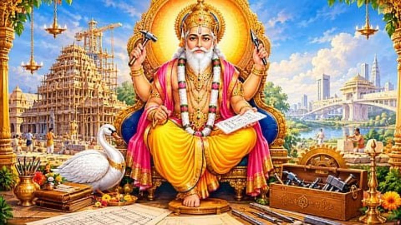 Vishwakarma Puja 2026: विश्वकर्मा पूजा पर जरूर करें ये 3 उपाय, व्यापार और घर-गृहस्थी में आएगी समृद्धि