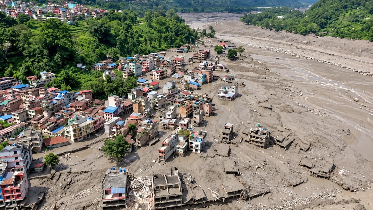 नेपाल बाढ़ में लापता हजारों लोगों के परिवारों की मुश्किल, मृत्यु प्रमाण पत्र के लिए आसान प्रक्रिया की मांग