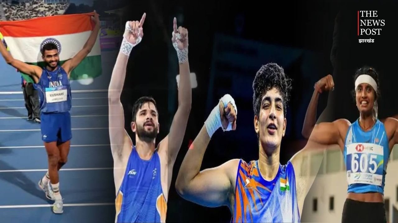 एशियन गेम्स में भारत का जलवा, 8वें दिन आए 4 मेडल, भारत की झोली में अब 34 पदक