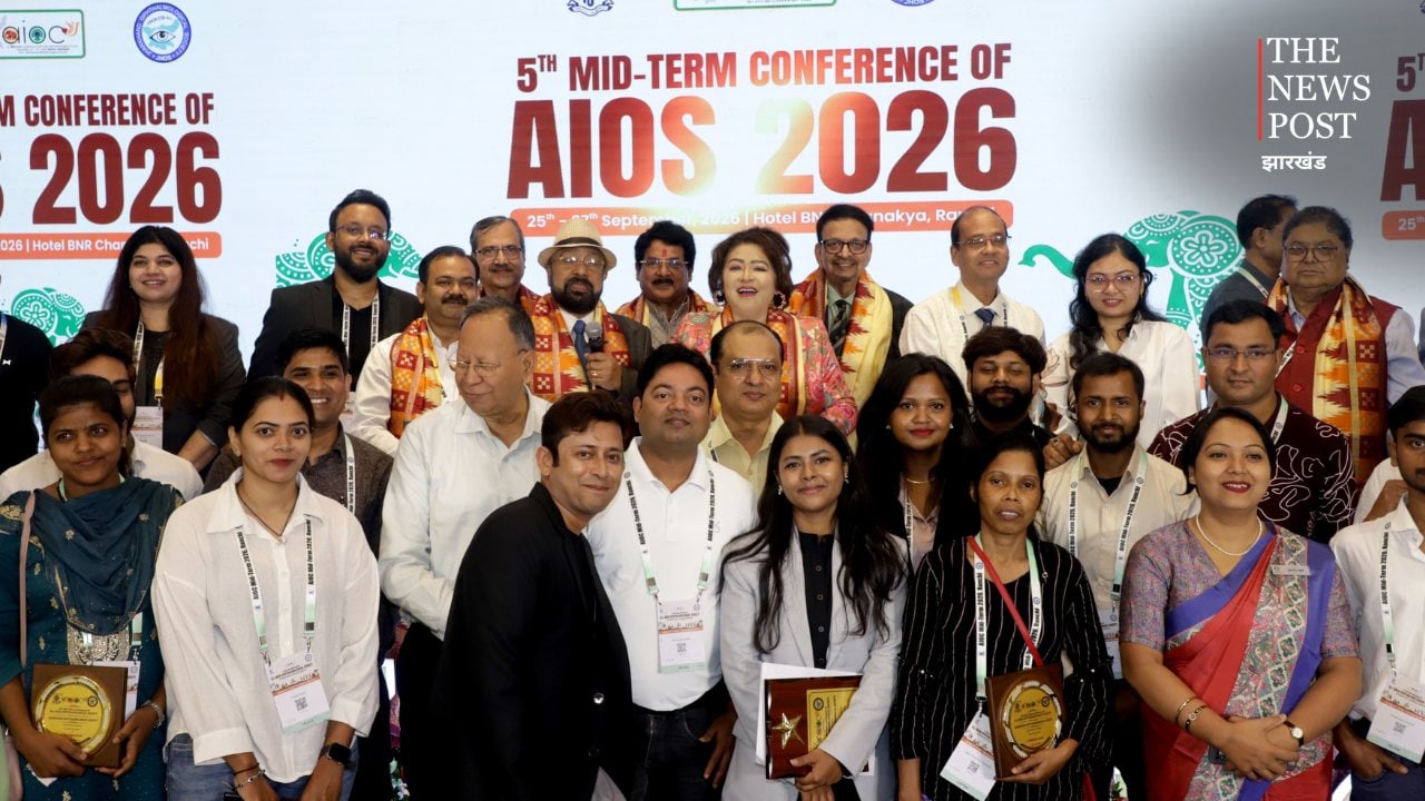 AIOS सम्मेलन में विशेषज्ञों की चेतावनी! प्रीमैच्योर बच्चों की आंखों की जांच में न करें देरी