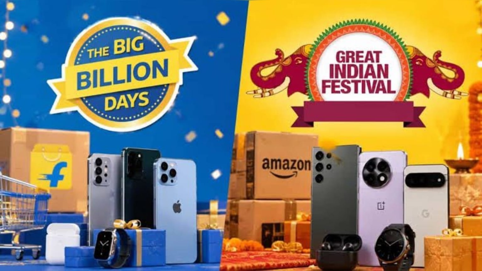 Flipkart और Amazon Sale 2026: फेस्टिव सीजन में किस प्लेटफार्म पर मिलेगा आकर्षक ऑफर, यहां देखें डिटेल 