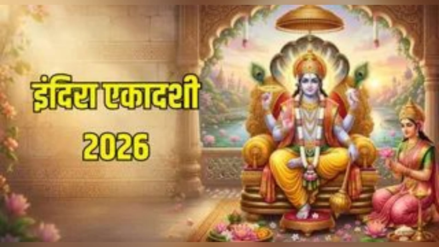 इंदिरा एकादशी पर भूलकर भी न करें ये काम,पितरों की कृपा के लिए इन बातें का रखें खास ध्यान