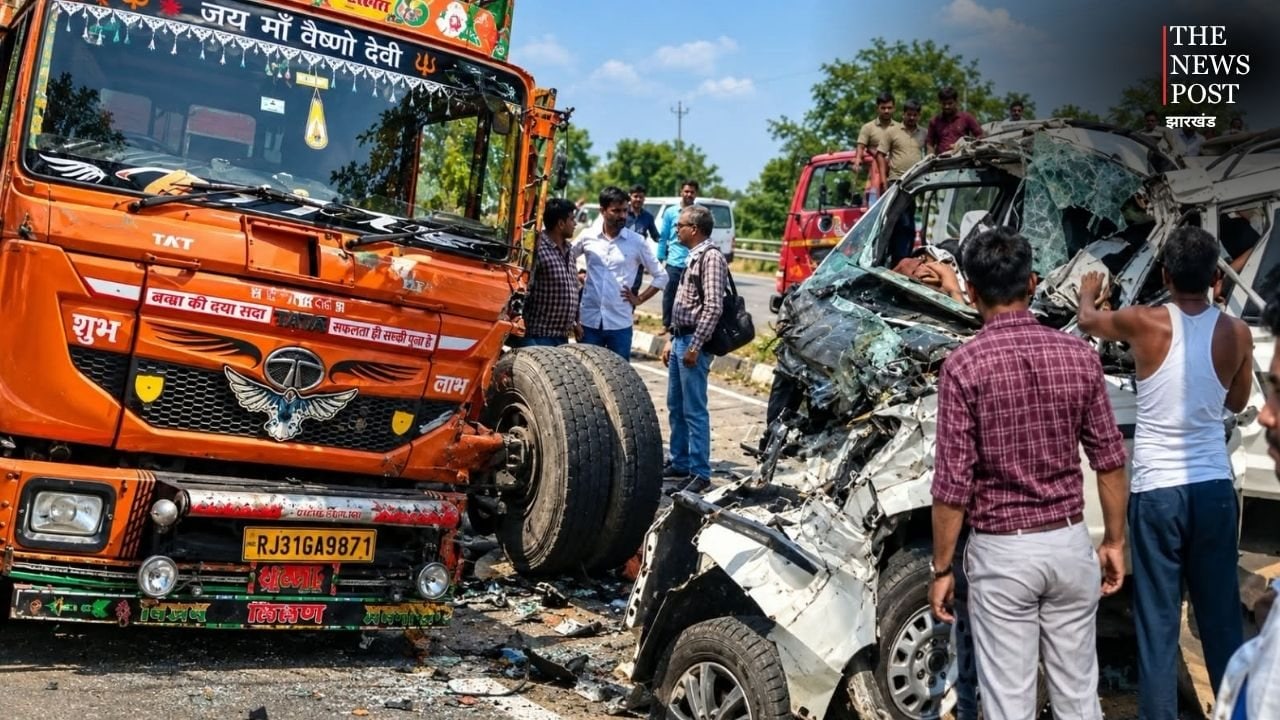 बड़ी खबर: ट्रेलर में घुसी बोलेरो, 6 की  मौके पर ही मौत, जानिए कहां हुआ दर्दनाक हादसा