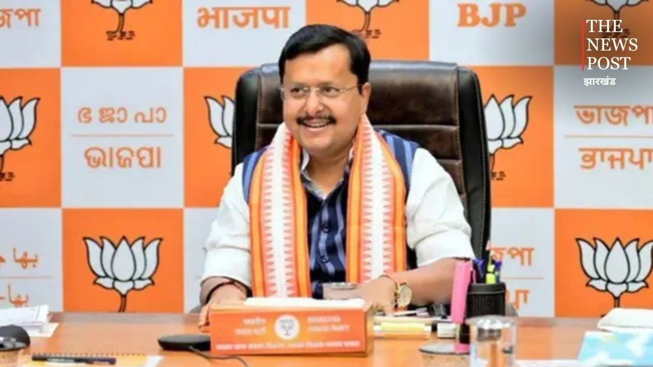 रांची में आज BJP की प्रदेश कार्यसमिति की बैठक, राष्ट्रीय अध्यक्ष नितिन नवीन होंगे शामिल