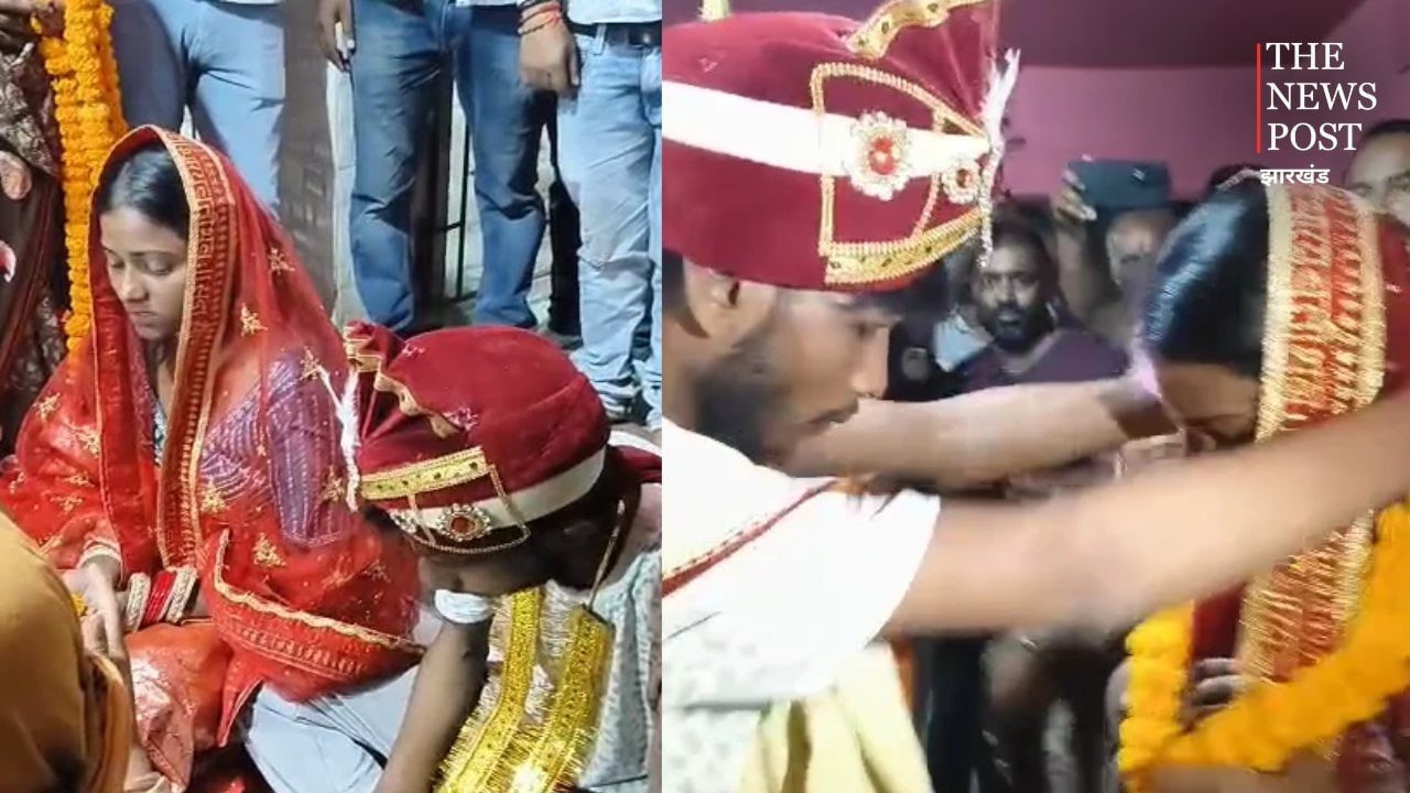 इंस्टाग्राम पर हुआ प्यार तो मंदिर में कर लिया चट मंगनी पट ब्याह, लोग बोले - मियां बीवी राजी तो क्या करेगा काजी