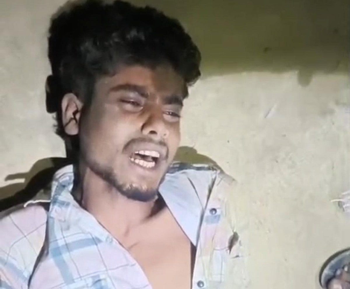 पहले रस्सी से हाथ पैर बांधा, फिर जमकर कर दी कुटाई, देखिये मोतिहारी का वायरल वीडियो