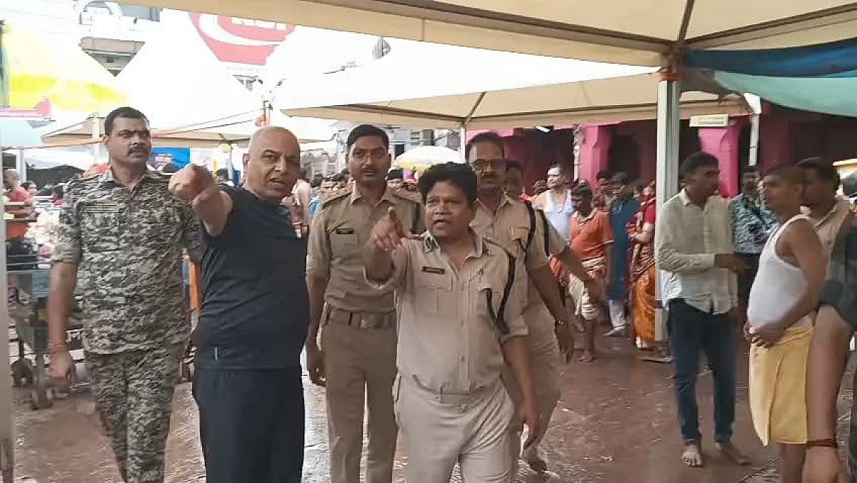 श्रावणी मेला 2026: सुरक्षा व्यवस्था का डीआईजी ने लिया जायजा, बोले- पिछले साल से बेहतर रहेगी पुलिस की तैयारी
