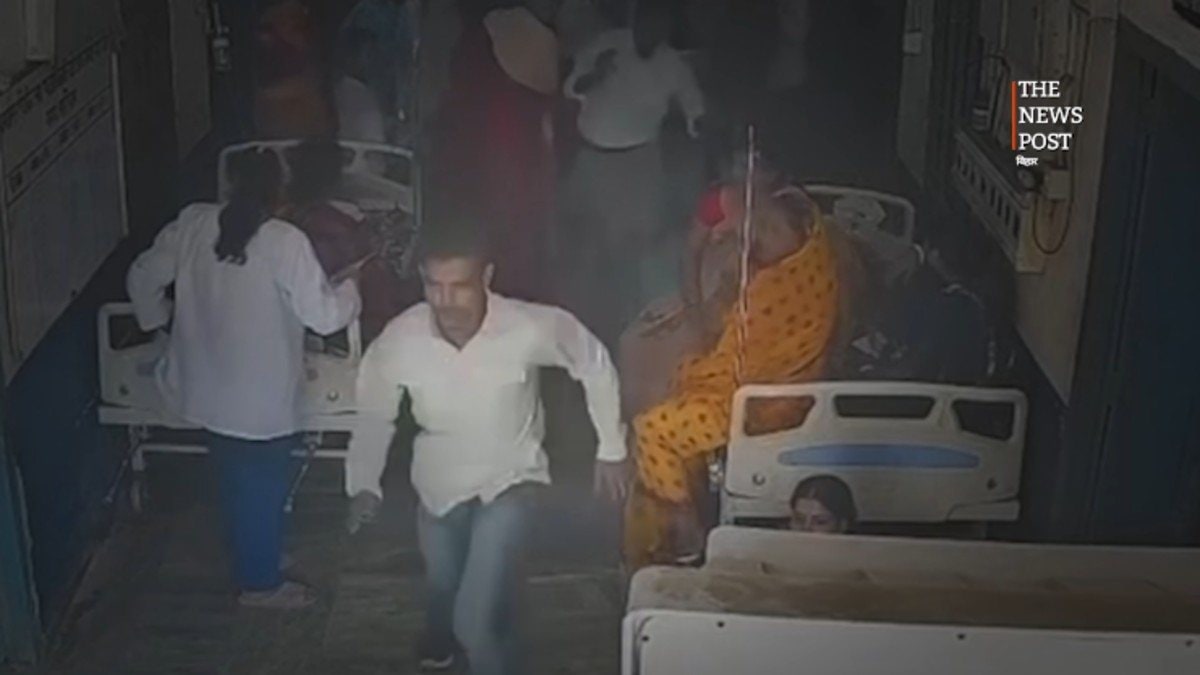 सदर अस्पताल के कैदी वार्ड से बंदी फरार, CCTV में कैद हुई पूरी घटना, जानिए कहां का है मामला