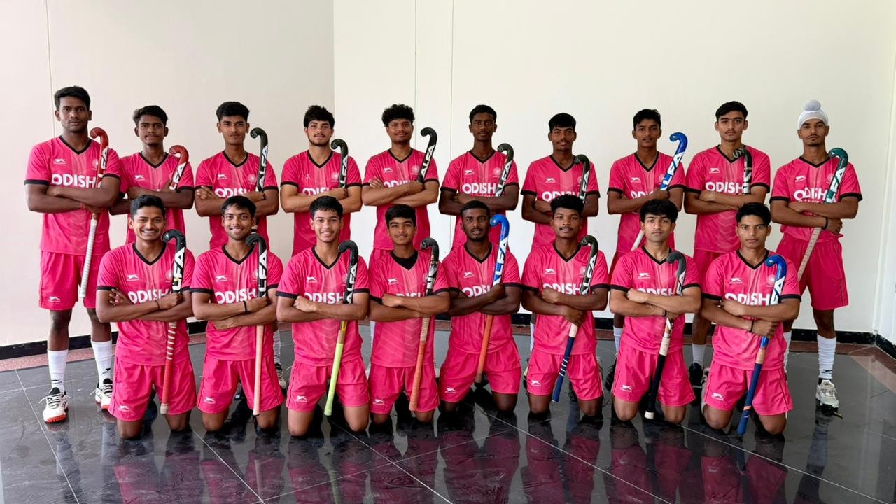 हॉकी इंडिया ने U18 एशिया कप काकामिगाहारा 2026 के लिए 18-सदस्यीय भारतीय पुरुष टीम की घोषणा की