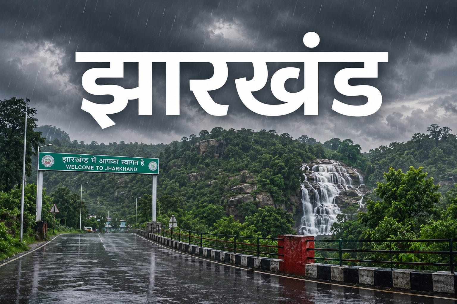 झारखंड में बदला मौसम का मिजाज, रांची सहित कई जिलों में बारिश, जानिए कब होगा मॉनसून का प्रवेश?