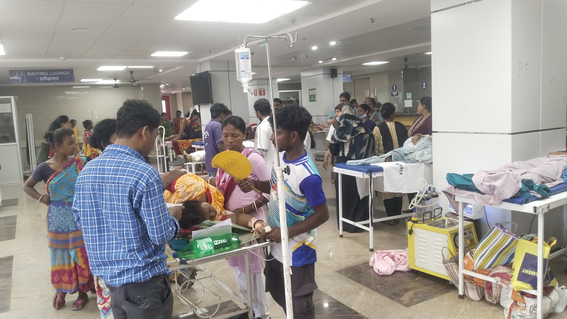 MGM Hospital : कभी स्ट्रेचर नहीं, कभी इलाज पर सवाल; 396 करोड़ का मामला  फिर विवादों में