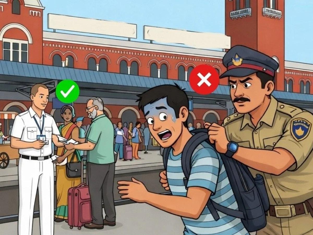 बेटिकट यात्रियों पर शिकंजा, धनबाद मंडल ने जुर्माना वसूली में बनाया नया रिकॉर्ड