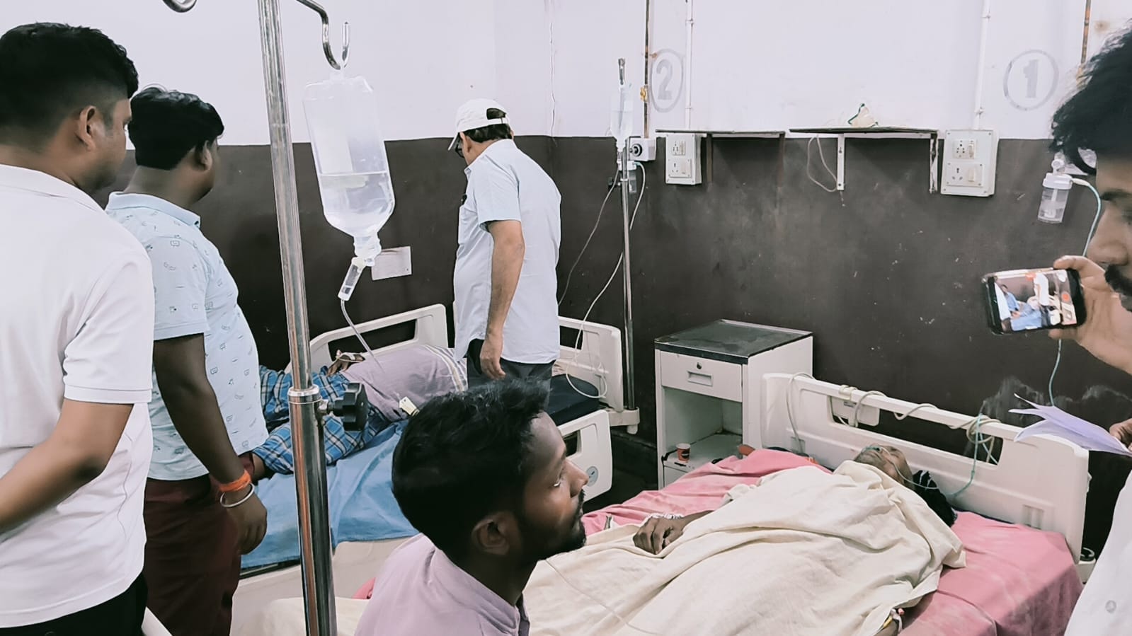 गोड्डा में वज्रपात का कहर,बाजार में गिरी आकाशीय बिजली,दो की मौत,पाँच गंभीर
