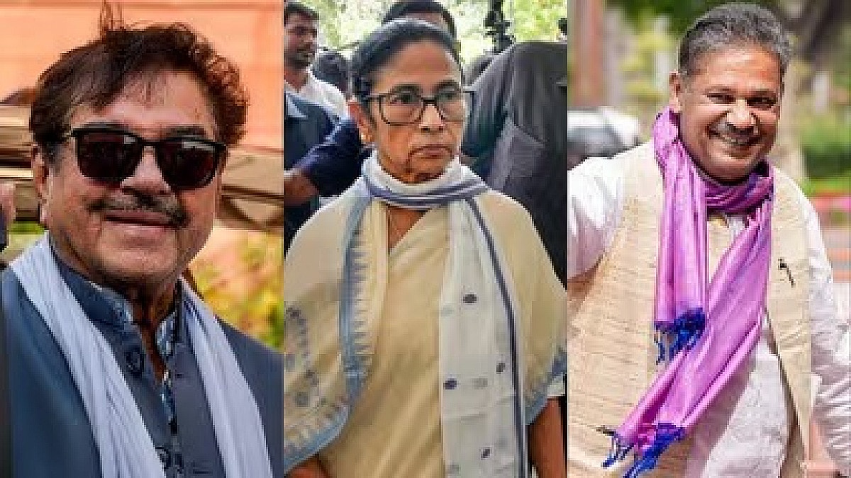 ममता बनर्जी फंस गईं हैं "अपनों" के जाल में -बिहारी दो सांसद कैसे चट्टान बन कर खड़े हैं दीदी के पक्ष में