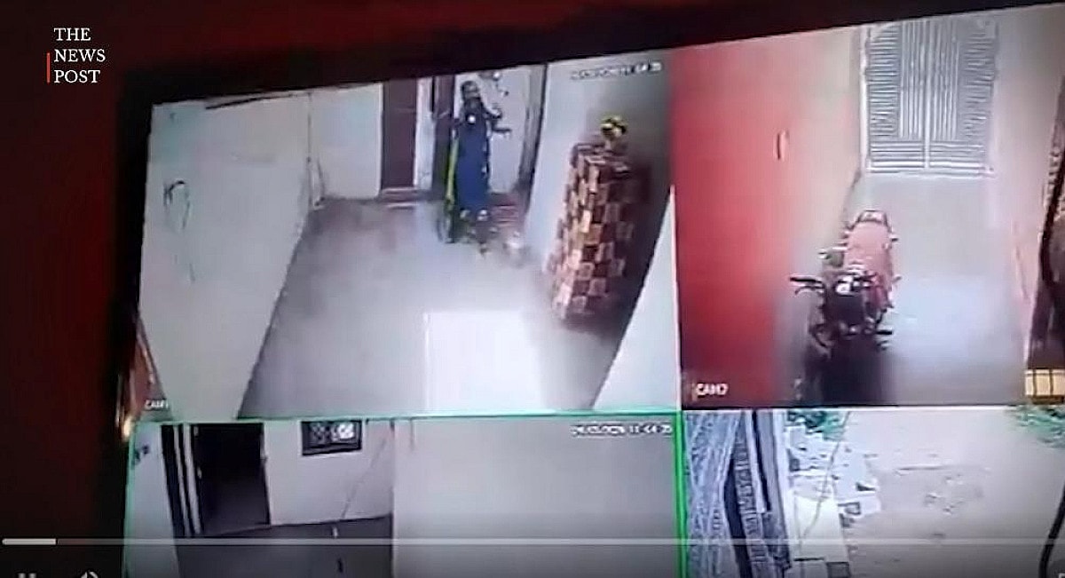 ऐसी बहू दुश्मन को भी ना मिले ! पहले बेरहमी से पीटा, फिर जान मारने की कोशिश, CCTV देख उड़ जाएंगे होश