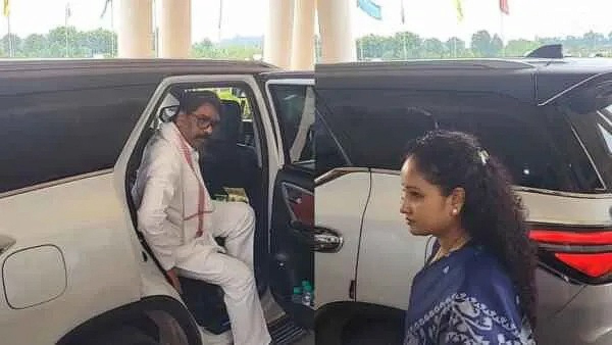 राज्यसभा चुनाव: CM हेमंत ने डाला वोट, इंडिया गठबंधन ने संभाली कमान, नतीजों पर टिकी निगाहें