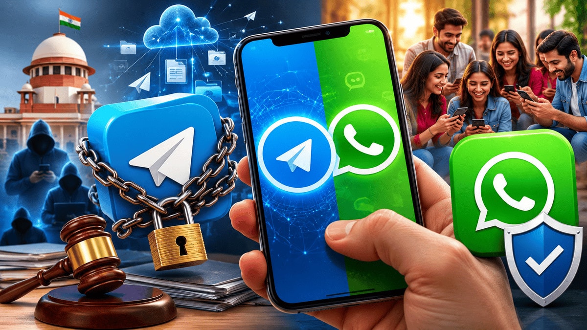टेलीग्राम पर कार्रवाई और WhatsApp सुरक्षित, आखिर दोनों प्लेटफॉर्म में ऐसा क्या है फर्क?