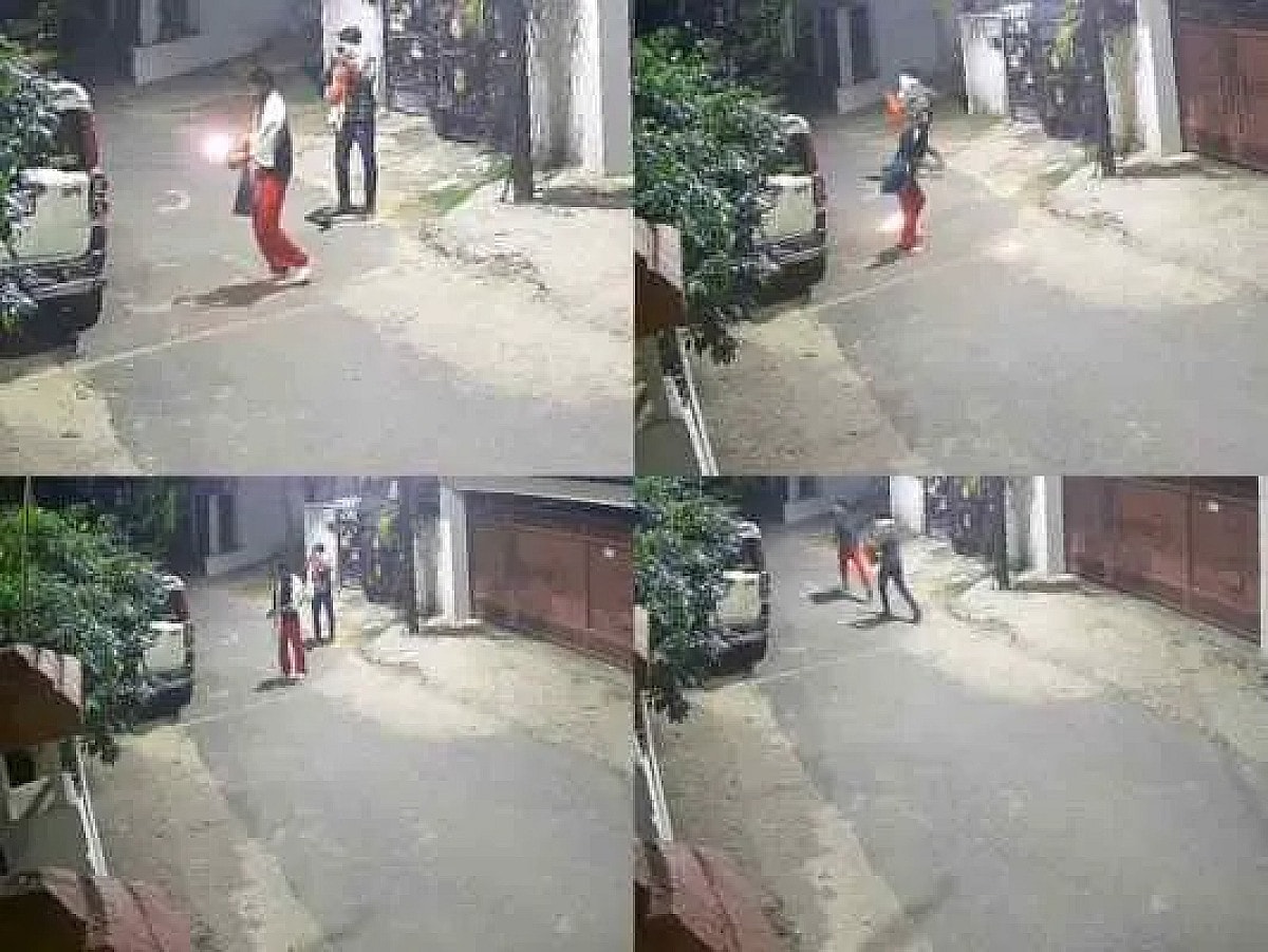 BREAKING: RSS कार्यालय पर पेट्रोल बम फेंकने वाले आरोपी का पुलिस मुठभेड़ में हाफ एनकाउंटर