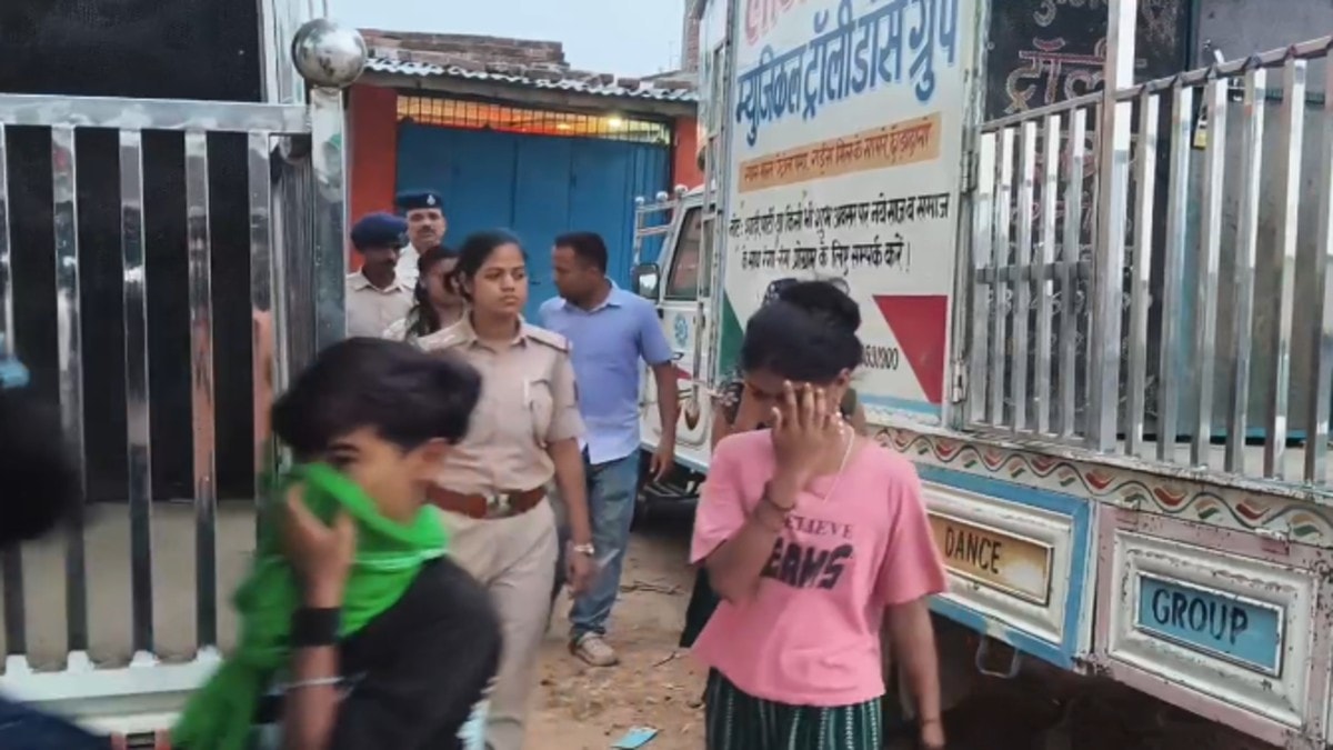 मोतिहारी में बाल तस्करी गिरोह पर शिकंजा, ऑपरेशन सवेरा के तहत नाबालिगों का कराया गया रेस्क्यू