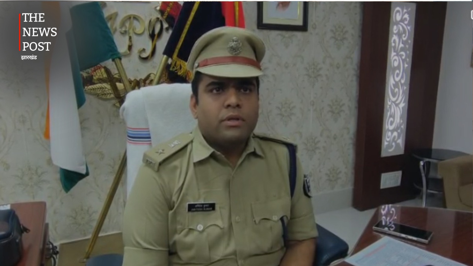 बिहार के बांका में गार्ड ऑफ ऑनर के साथ नए SP ने संभाला पदभार, कानून-व्यवस्था को बताया पहली प्राथमिकता