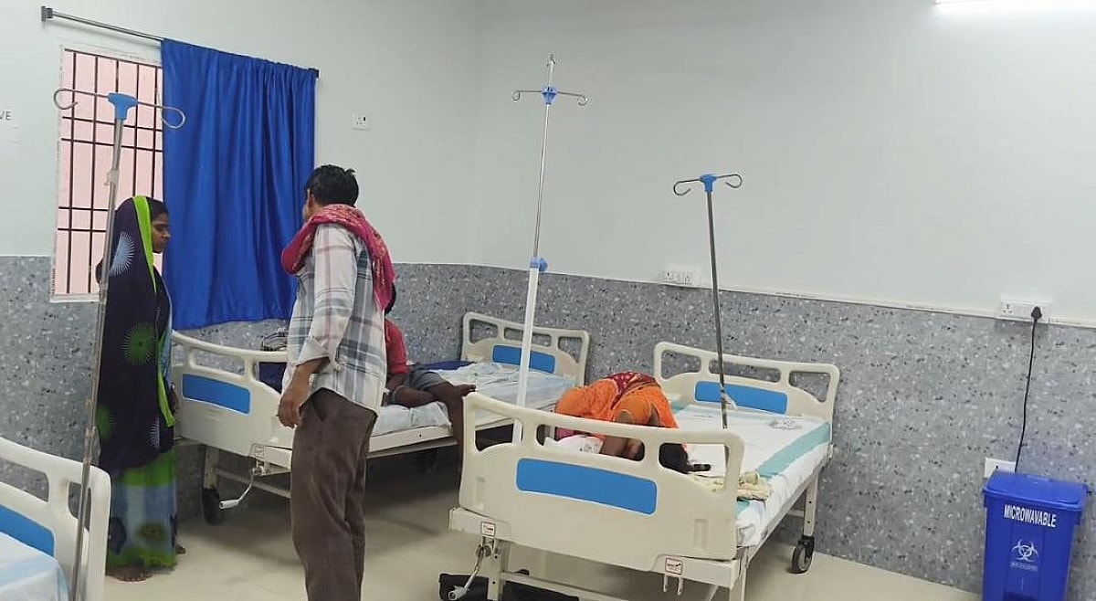 खाना खाने के बाद जमुई में एक ही परिवार के 7 लोग बीमार अचानक बिगड़ी तबियत