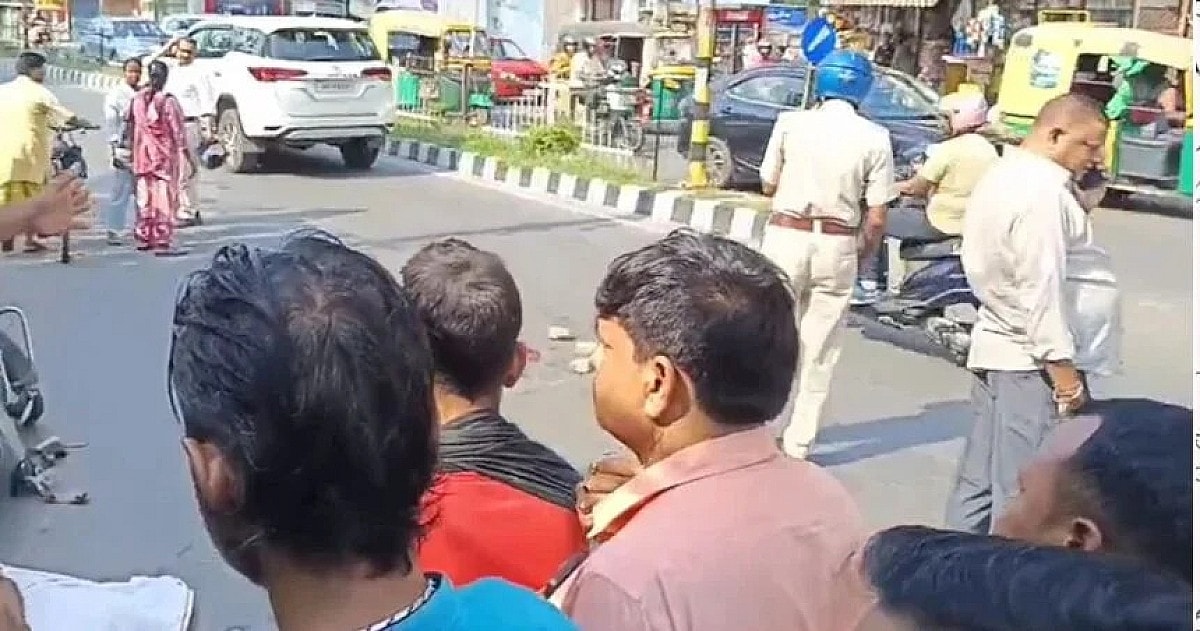रांची में दर्दनाक सड़क हादसा: कांके रोड पर राम मंदिर के पास बाइक सवार की मौत