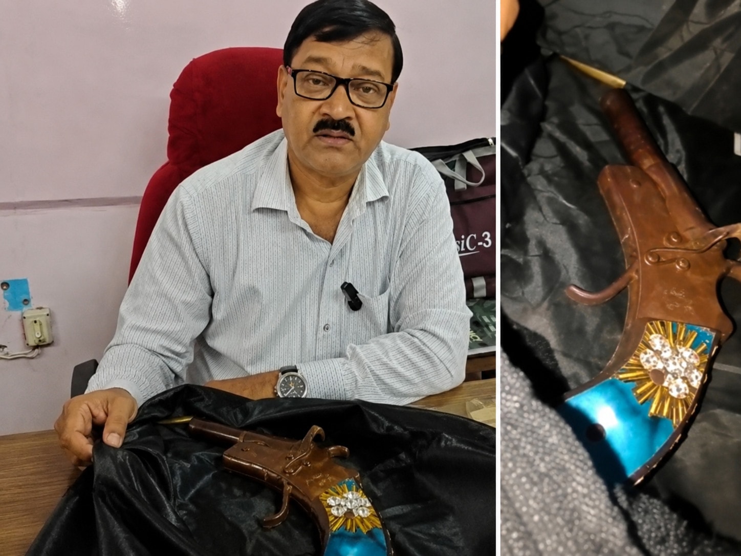 जमशेदपुर: हथियार लेकर कॉलेज पहुंचा 12वीं का छात्र, जानिए फिरक्या हुआ